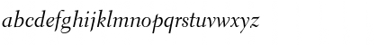 ElectraLHCursiveOldstyleFigures RomanItalic Font ElectraLHCursiveOldstyleFigures RomanItalic Font