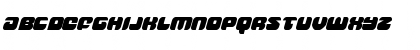 Groovy Smoothie Condensed Italic Condensed Italic Font