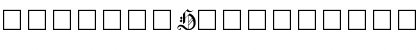 Elegant Capitals II Regular Font Elegant Capitals II Regular Font