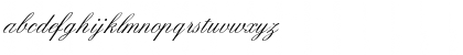 ElegantHandTwo Regular Font