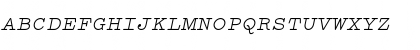 Elementa SC ItalicMedium Font Elementa SC ItalicMedium Font