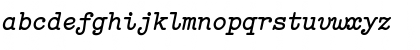 Elementa Symbol ItalicBold Font