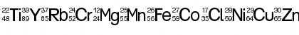 Elements Becker Normal Font Elements Becker Normal Font