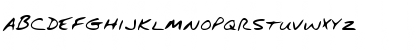 EliottsHand Regular Font