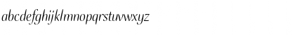 Ellipse ITC Italic Font