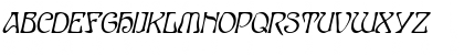 Elves-Condensed Bold Italic Font