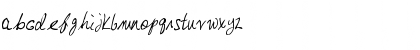 Elvira's Touch Regular Font Elvira's Touch Regular Font