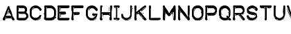 Embossing Tape 1 BRK Regular Font Embossing Tape 1 BRK Regular Font