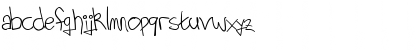 Emili's Messy Handwriting Slightly Irregular Font