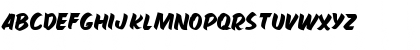 HAMBURGUER PERSONAL USE Regular Font HAMBURGUER PERSONAL USE Regular Font