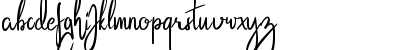 Hanabi Script Regular Font Hanabi Script Regular Font