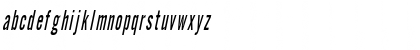 Eng Gothic Thin Italic Font Eng Gothic Thin Italic Font