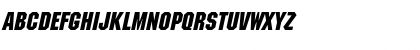 EngineCyr Bold Italic Font EngineCyr Bold Italic Font