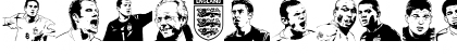 England squad 2006 Regular Font England squad 2006 Regular Font