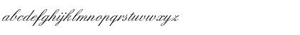 Englische Becker Regular Font Englische Becker Regular Font