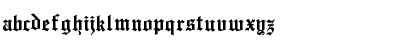 EnglishTowne-Normal Regular Font