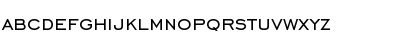 Engravers' Gothic Regular Font Engravers' Gothic Regular Font