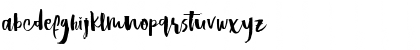 Hastagirl One DEMO Regular Font Hastagirl One DEMO Regular Font
