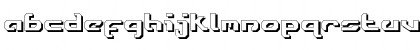 Ensign Flandry Shadow Shadow Font