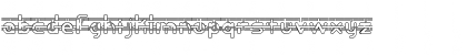 Entangled (BRK) Normal Font