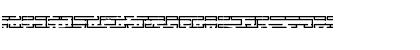 Entangled Layer B (BRK) Normal Font