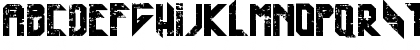 Heavy Metal Blight Regular Font Heavy Metal Blight Regular Font