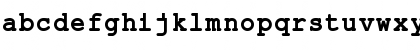 ER Kurier 866 Bold Font ER Kurier 866 Bold Font