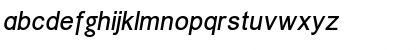 ER Univers 866 Italic Font ER Univers 866 Italic Font