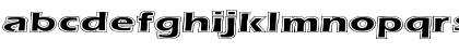 ErasContour Ex Regular Font ErasContour Ex Regular Font