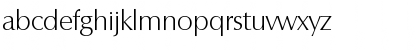 EricBecker-ExtraLight Regular Font