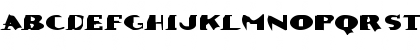 ErosionExtended Regular Font ErosionExtended Regular Font