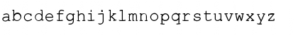 EscapeTypewriterC Regular Font EscapeTypewriterC Regular Font
