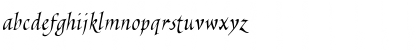 EscribaUT Italic Regular Font EscribaUT Italic Regular Font