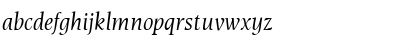 Esperanto Italic Font