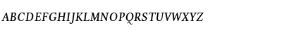 EstaSmallCapsItalic Regular Font