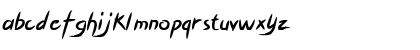 HOLIDAYROUGH LICENSE Regular Font