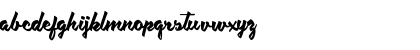 Hot Jacket Perrsonal Use Regular Font