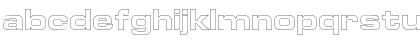Euro Technic Extended Outline Bold Font Euro Technic Extended Outline Bold Font