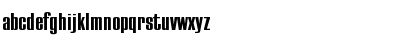 EuropaGrotesqueExtraBold Roman Font