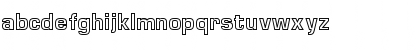 EuropaOutline Regular Font EuropaOutline Regular Font