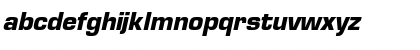 Eurostile BoldItalic Font