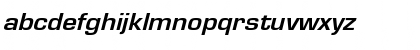 EurostileExtObl Regular Font EurostileExtObl Regular Font