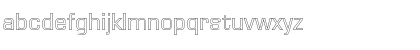 EurostileTRegOu1 Regular Font