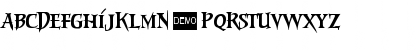 Evil Dead 3 DEMO Regular Font Evil Dead 3 DEMO Regular Font