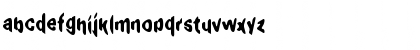 Exaggerate BRK Regular Font