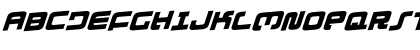 Exedore Rotalic Regular Font Exedore Rotalic Regular Font