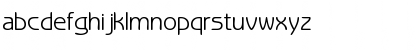 ExpressDecoGothicLightSSK Regular Font