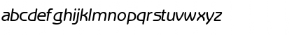 ExpressDecoGothicSSK Italic Font ExpressDecoGothicSSK Italic Font