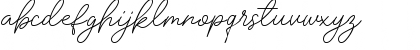 Insta Story Signature Regular Font