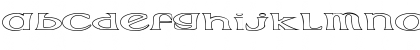 Extrano - Borde Regular Font Extrano - Borde Regular Font
